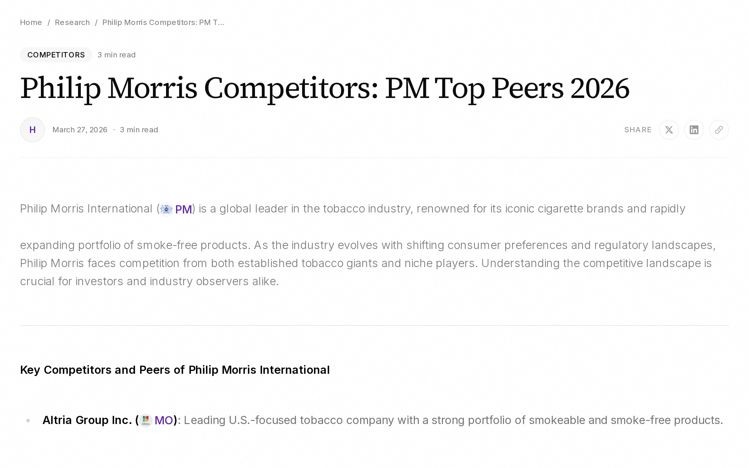 what are the top 3 tobacco companies India's cigarette companies: ITC, Godfrey Phillips, VST | INDmoney posted on topic Chapter 1: Profiting from Deadly