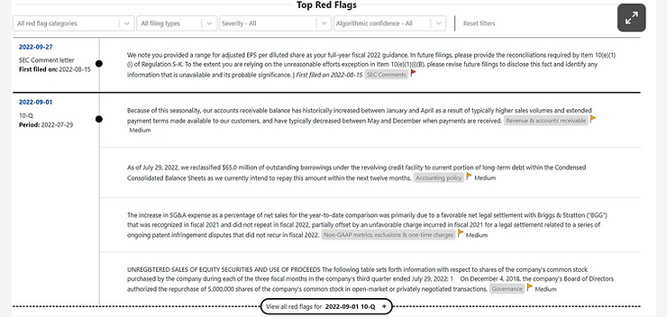 New Bedrock timeline view